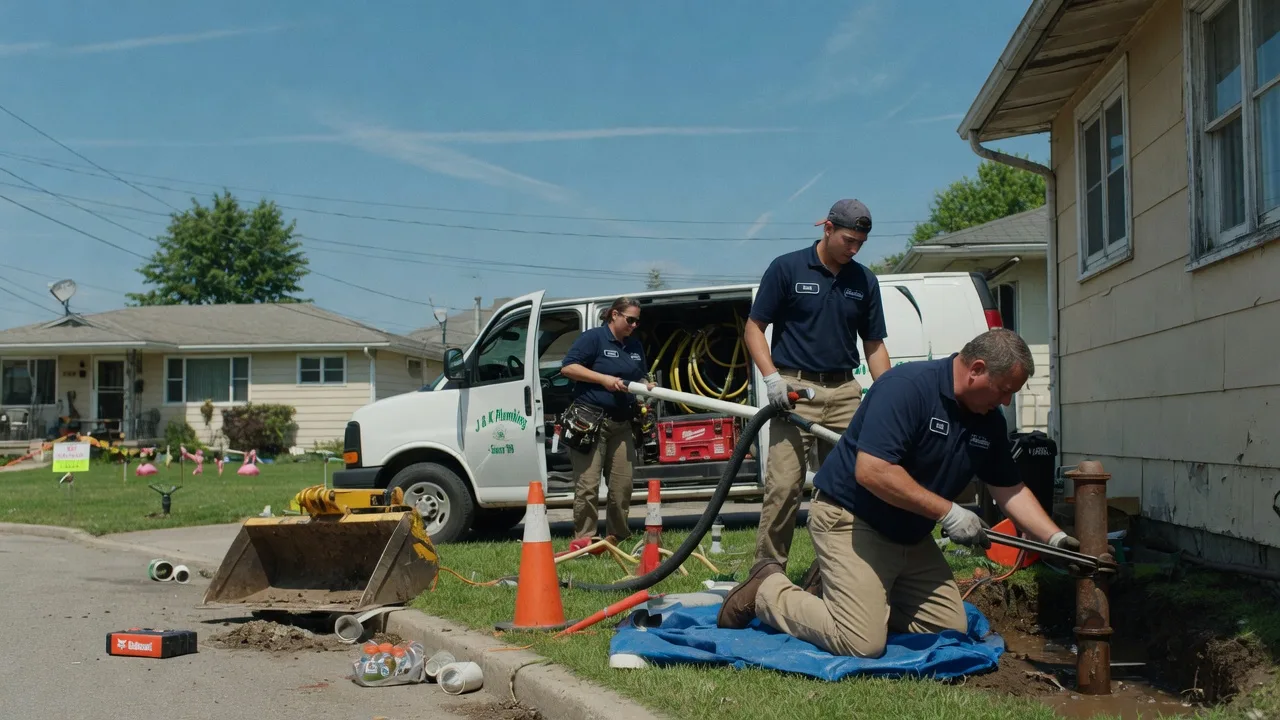 Emergency Plumber in Summitville, IN near me